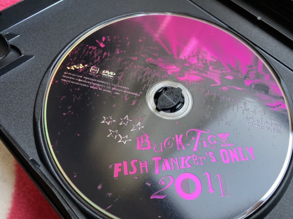 Amazon.co.jp: DVDのみ BUCK-TICK FISH TANKer's ONLY 2011 バクチク